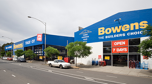 Bowens Timber, North Melbourne