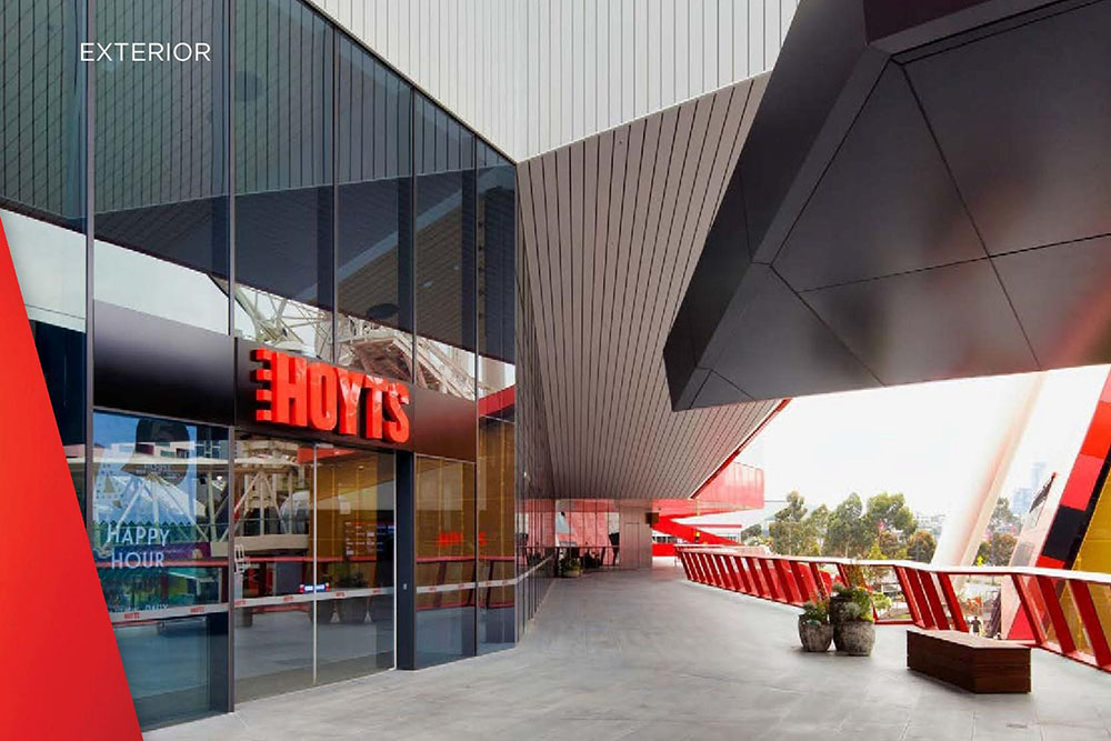 Hoyts Docklands - Long ContractingLong Contracting